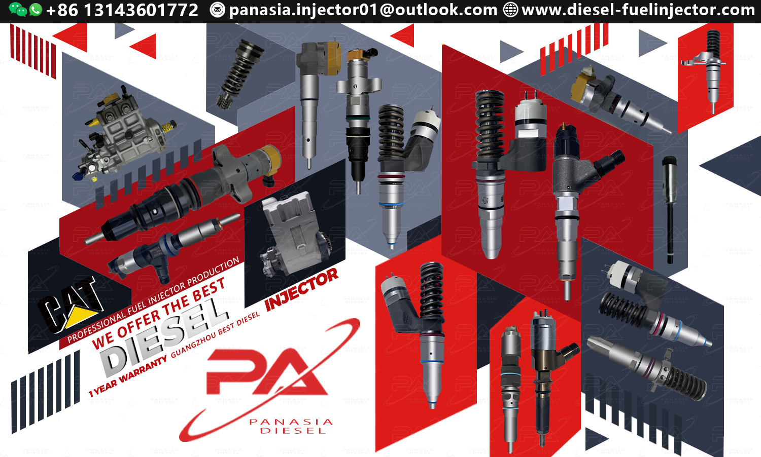 中国 Pan Asia Diesel System Parts Co., Ltd. 会社概要
