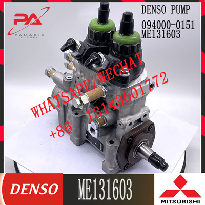 DENSO HPOの燃料噴射装置ポンプ094000-0150三菱FH/FK/FM 6M60Tのための094000-0151 ME131603