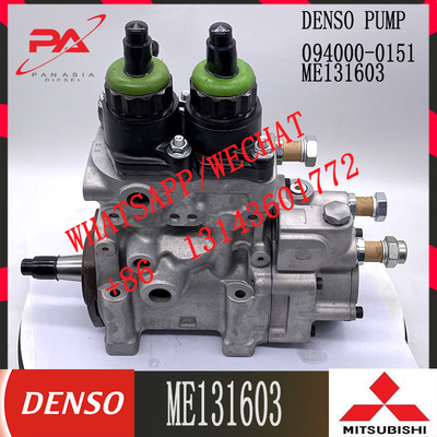 DENSO HPOの燃料噴射装置ポンプ094000-0150三菱FH/FK/FM 6M60Tのための094000-0151 ME131603