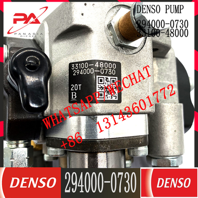 DENSO Hp3のヒュンダイのディーゼル燃料噴射装置ポンプ33100-48000のための共通の柵ポンプ294000-0730 294000-0732