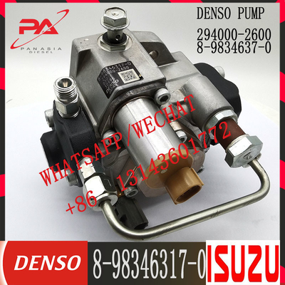 DENSO インジェクション HP3 パンプ ISUZU エンジンの燃料インジェクション パンプ 294000-2600 8-98346317-0