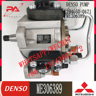 DENSOの高圧共通の柵の6M60TエンジンのためのディーゼルHp4注入の燃料ポンプ294050-0171 ME306389 2940500171
