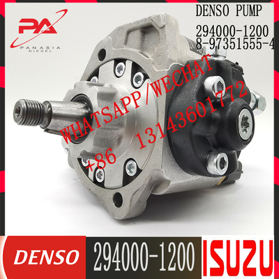 ISUZU DENSO 4JJ1 インジェクションポンプ用のコモンレールポンプ 294000-1200 8-97381555-4