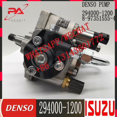 ISUZU DENSO 4JJ1 インジェクションポンプ用のコモンレールポンプ 294000-1200 8-97381555-4