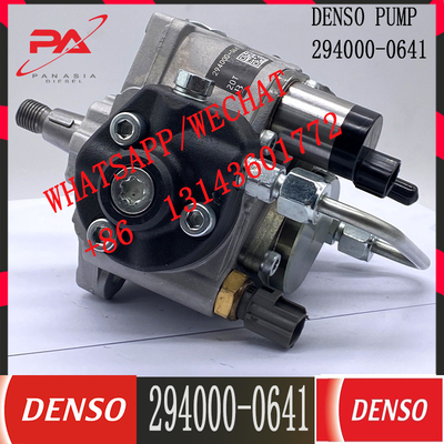 DENSOのディーゼル注入の4D56ディーゼル機関 ポンプ1460A019のための共通の柵の燃料ポンプ294000-0641