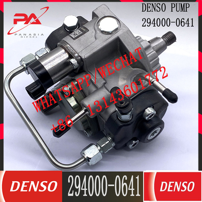 DENSOのディーゼル注入の4D56ディーゼル機関 ポンプ1460A019のための共通の柵の燃料ポンプ294000-0641