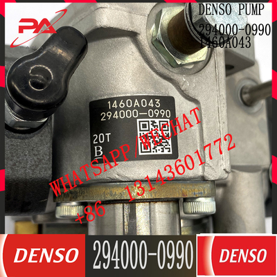 DENSO 4N13エンジンのCRポンプ ディーゼル注入器の共通の柵の燃料ポンプ294000-0990 1460A043