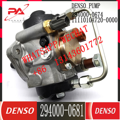 DENSO HP3のFAWDE CA4DL 1111010A720-0000のための共通の柵の燃料ポンプ294000-0680 294000-0681