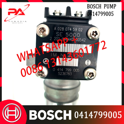 BOSCHのベンツのためのディーゼル燃料噴射装置ポンプ0414799005は更新する