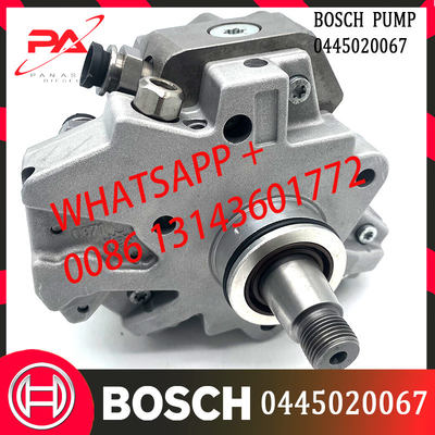 Bosch CP3のディーゼル燃料 ポンプ0445020067 65.10501-7005大宇/Doosanのための共通の柵の注入ポンプ