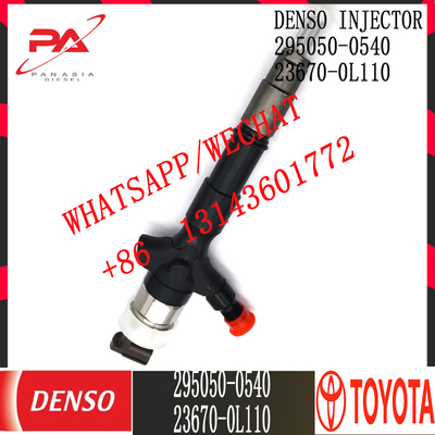 DENSOのディーゼル共通の柵の注入器トヨタ23670-0L110のための295050-0540