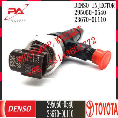 DENSOのディーゼル共通の柵の注入器トヨタ23670-0L110のための295050-0540