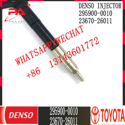 DENSOのディーゼル共通の柵の注入器トヨタ23670-26011のための295900-0010