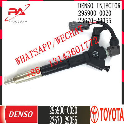 DENSOのディーゼル共通の柵の注入器トヨタ23670-29055のための295900-0020