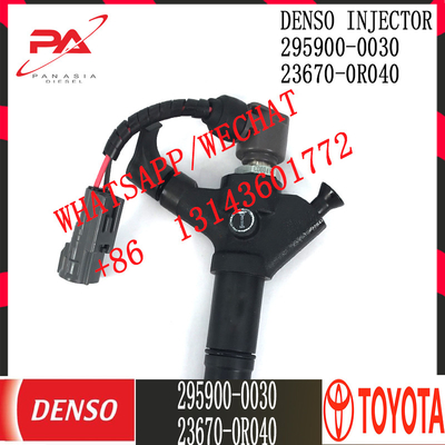 DENSOのディーゼル共通の柵の注入器トヨタ23670-0R040のための295900-0030