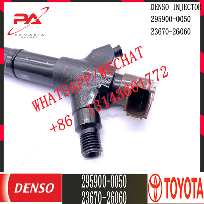 DENSOのディーゼル共通の柵の注入器トヨタ23670-26060のための295900-0050