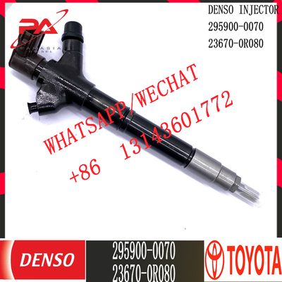 DENSOのディーゼル共通の柵の注入器トヨタ23670-0R080のための295900-0070