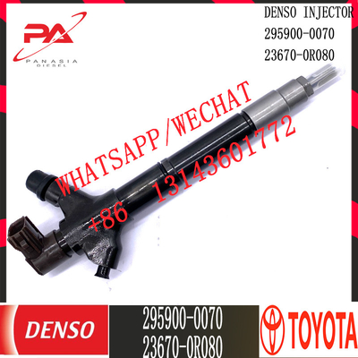 DENSOのディーゼル共通の柵の注入器トヨタ23670-0R080のための295900-0070