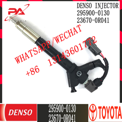DENSOのディーゼル共通の柵の注入器トヨタ23670-0R041のための295900-0130