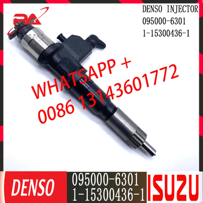 DENSOのディーゼル共通の柵の注入器ISUZU 1-15300436-1のための095000-6301