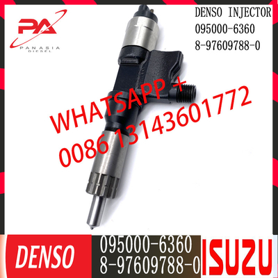 DENSOのディーゼル共通の柵の注入器ISUZU 8-97609788-0のための095000-6360