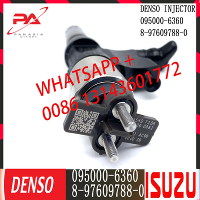 DENSOのディーゼル共通の柵の注入器ISUZU 8-97609788-0のための095000-6360