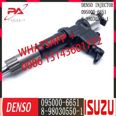 DENSOのディーゼル共通の柵の注入器ISUZU 8-98030550-1のための095000-6651