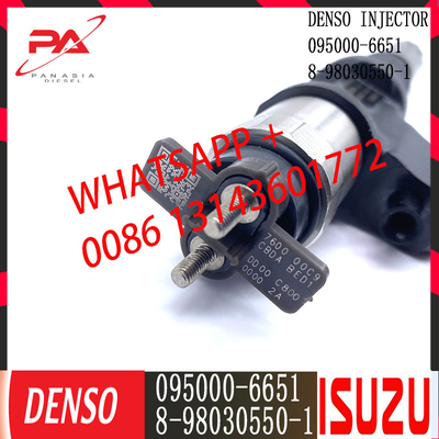DENSOのディーゼル共通の柵の注入器ISUZU 8-98030550-1のための095000-6651