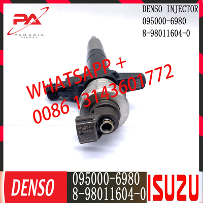 DENSOのディーゼル共通の柵の注入器ISUZU 8-98011604-0のための095000-6980