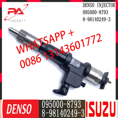 DENSOのディーゼル共通の柵の注入器ISUZU 8-98140249-3のための095000-8793