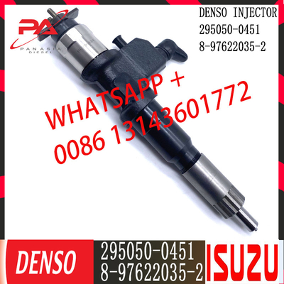 DENSO ISUZUのディーゼル共通の柵の注入器295050-0451 8-97622035-2