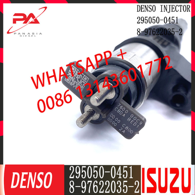 DENSO ISUZUのディーゼル共通の柵の注入器295050-0451 8-97622035-2