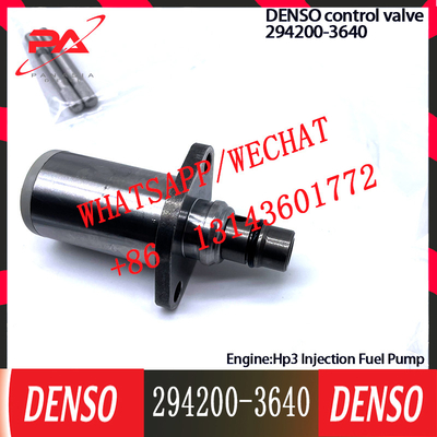 DENSO コントロールバルブ 294200-3640 レギュレーター SCVバルブ 294200-3640 ヒノ トヨタ N04C に適用されます