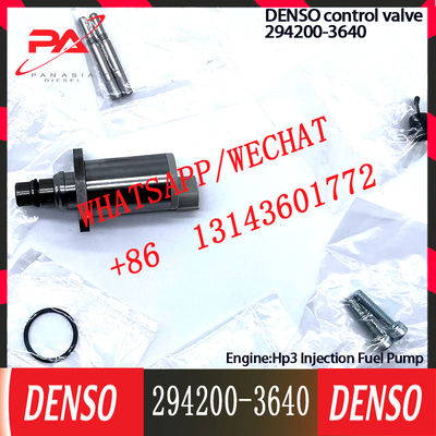 DENSO コントロールバルブ 294200-3640 レギュレーター SCVバルブ 294200-3640 ヒノ トヨタ N04C に適用されます
