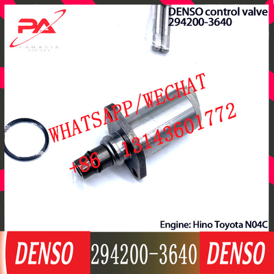 DENSO コントロールバルブ 調節器 SCVバルブ 294200-3640 ヒノ トヨタ N04C に適用されます