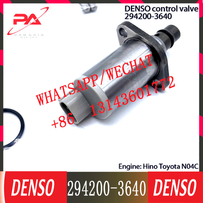 DENSO コントロールバルブ 調節器 SCVバルブ 294200-3640 ヒノ トヨタ N04C に適用されます