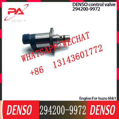 DENSO コントロールバルブ 294200-9972 レギュレーター SCVバルブ 294200-9972 Isuzu 6hk1 に適用されます