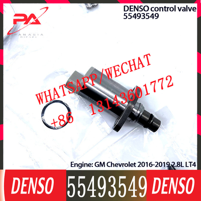 DENSO コントロールバルブ 55493549 調節器 SCVバルブ 55493549 GMシェブロレット 2016-2019 2.8L LT4 に適用