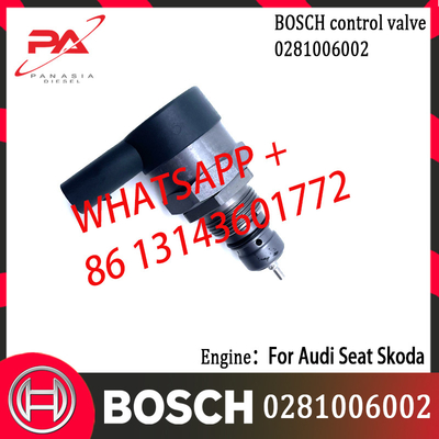 BOSCH コントロールバルブ 0281006002 調節器 DRVバルブ 0281006002 Audi Seat Skoda に適用される