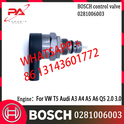 BOSCH コントロールバルブ 0281006003 調節器 DRVバルブ 0281006003 V-W T5 Audi A3 A4 A5 A6 Q5 2.0 3.0