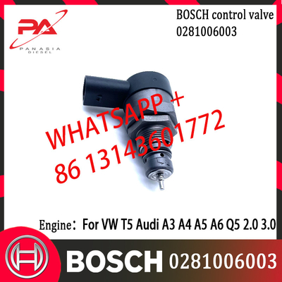 BOSCH コントロールバルブ 0281006003 調節器 DRVバルブ 0281006003 V-W T5 Audi A3 A4 A5 A6 Q5 2.0 3.0