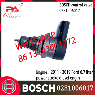 BOSCH 制御バルブ 0281006017 調節器 DRV バルブ 0281006017 2011 - 2019 フォード 6.7リットルのパワーストロークに適用されます