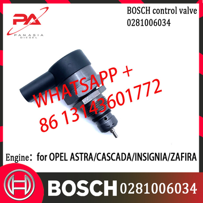 BOSCH コントロールバルブ 0281006034 調節器 DRVバルブ 0281006034 OPEL ASTRA、CASCADA、INSIGNIA、ZAFIRAに適用可能