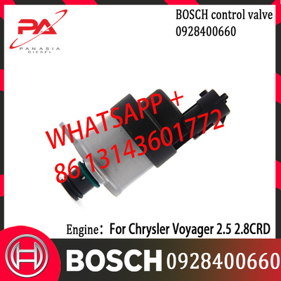 BOSCH コントロールバルブ 0928400660 クライスラー・ボイジャー 2.5 2.8CRD に適用