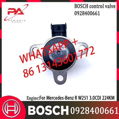 BOSCH制御バルブ 0928400661 メルセデス・ベンツ R W251 3.0CDI 224KM に適用される