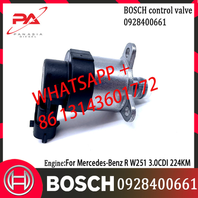 BOSCH制御バルブ 0928400661 メルセデス・ベンツ R W251 3.0CDI 224KM に適用される