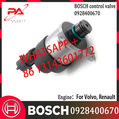 BOSCH制御バルブ 0928400670 VO-LVO ルノーに適用される