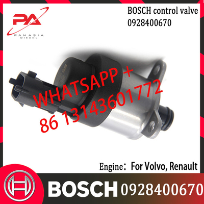 BOSCH制御バルブ 0928400670 VO-LVO ルノーに適用される