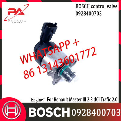 0928400703 BOSCH インジェクター計測電磁弁 ルノーマスターIII 2.3 DCi トラフィック 2.0