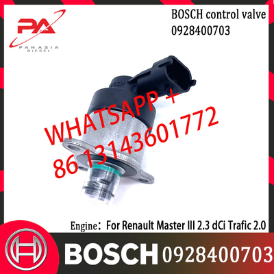 0928400703 BOSCH インジェクター計測電磁弁 ルノーマスターIII 2.3 DCi トラフィック 2.0
